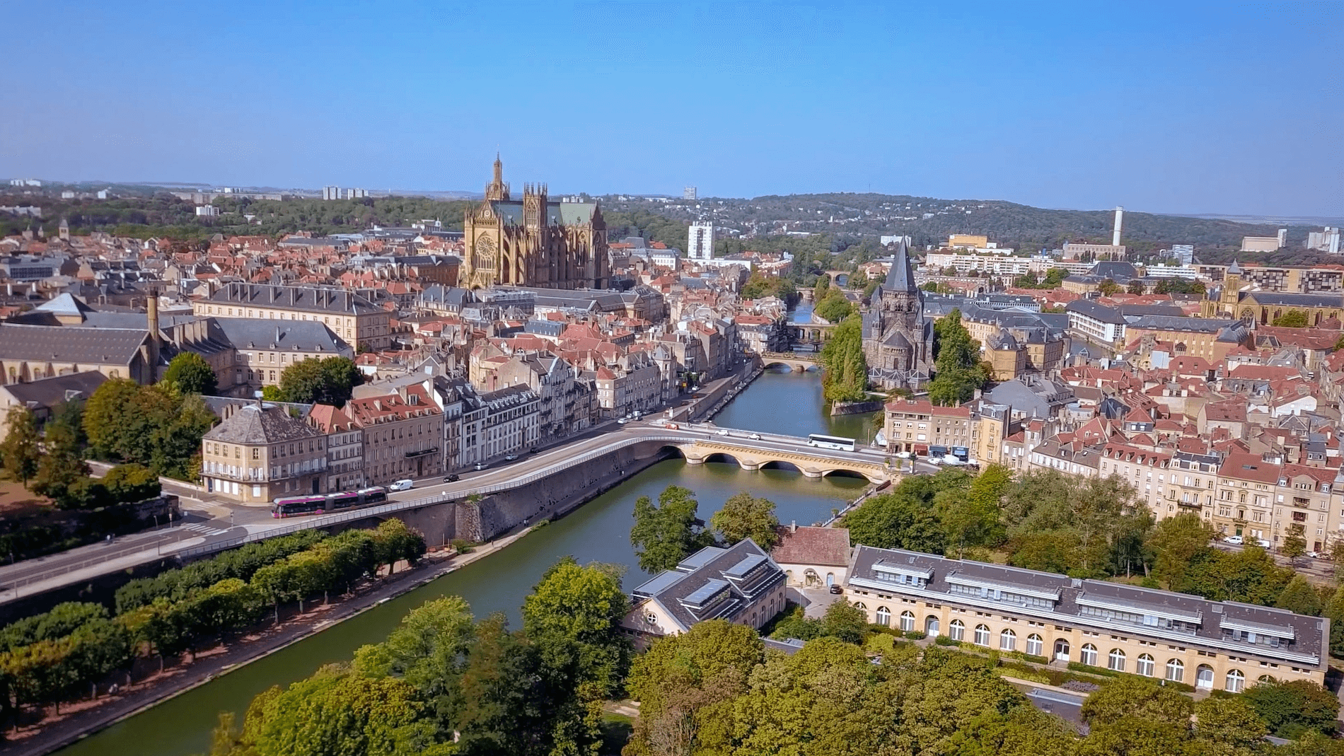 Hôtels à Metz